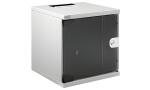 DIGITUS 10 Wandverteiler Compact S erie, 6 HE, lichtgrau...