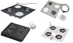 DIGITUS Dachlüftereinheit, 2 Lüfter n, schwarz (RAL 9005) (11005646)