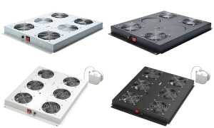 DIGITUS Dachlüftereinheit, 6 Lüfter n, schwarz (RAL9005) (11005654)