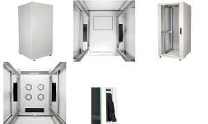 DIGITUS 19 Netzwerkschrank Dynamic Basic Serie, 42 HE (11005671)