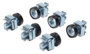 DIGITUS Schraubensatz für 19 Kompo nenten (11005684)