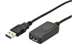 DIGITUS USB 3.0 aktives Verlängerun gskabel, 5,0 m...