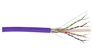 DIGITUS Installationskabel Kat.6, F /UTP, LSOH, 100 m (11005694)