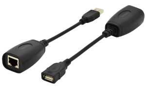 DIGITUS USB 1.1 Extender-Set, Sende - und Empfangseinheit (11005717)