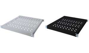 DIGITUS 19 Fachboden, 1 HE, Tiefe: 500 mm, lichtgrau (11005812)