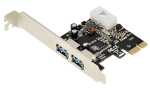 DIGITUS FireWire 1394b PCI-Express Karte, 3 x Port...