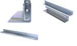 DIGITUS L-Support Gleitschienen-Set , 1 HE,...