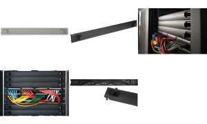 DIGITUS Blindabdeckung für 19 Netz werk- und Serverschränke (11005885)