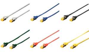 DIGITUS Patchkabel, Kat. 6A, S/FTP, 2,0 m, blau (11005922)