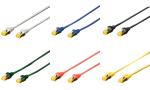 DIGITUS Patchkabel, Kat. 6A, S/FTP, 25,0 m, grau (11005956)