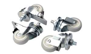 DIGITUS Rollensatz, feststellbar, f ür Wandverteiler (11005996)