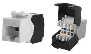 DIGITUS Keystone Modul Kat.6, unges chirmt (11006002)