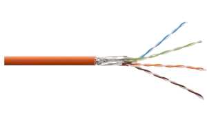 DIGITUS Installationskabel Kat. 7 S /FTP, PiMF, 500 m Trommel