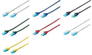 DIGITUS Patchkabel, Kat. 5e, U/UTP, 2,0 m, gelb (11006121)