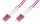 DIGITUS LWL Patchkabel, LC-Duplex - LC-Duplex, OM4, 1,0 m (11006209)