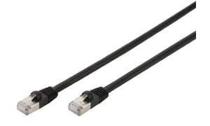DIGITUS Outdoor-Patchkabel, Kat. 6, S/FTP, 2,0 m, schwarz (11006271)