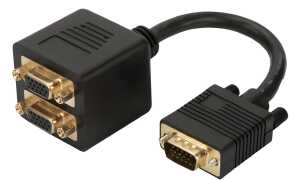 DIGITUS 15 Pol Sub-D Y-Verteilerkab el (11006315)