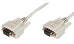 DIGITUS 9-Pol Sub-D Kabel, Kupplung - Kupplung, 2,0 m...