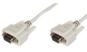 DIGITUS 9-Pol Sub-D Kabel, Kupplung - Kupplung, 3,0 m (11006392)