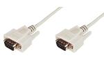 DIGITUS 9-Pol Sub-D Kabel, Stecker - Stecker, 2,0 m...