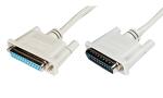 DIGITUS 25-Pol Sub-D Kabel, Stecker - Kupplung, 2,0 m...