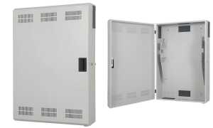 DIGITUS 19 Wandverteiler Slim, 3 H E, lichtgrau (RAL7035) (11006432)