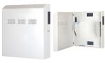 DIGITUS 19 Wandverteiler Slim, 4 H E, lichtgrau (RAL7035)...