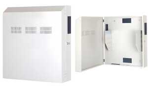 DIGITUS 19 Wandverteiler Slim, 6 H E, lichtgrau (RAL7035) (11006434)