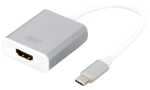 DIGITUS USB 3.0 - HDMI Grafikadapte r, weiß (11006445)