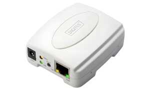 DIGITUS Fast Ethernet Printserver, 1 x USB 2.0 (11006466)