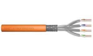DIGITUS Installationskabel, Kat.7, S/FTP, 100 m Ring, orange (11006806