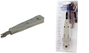 LogiLink LSA Anlegewerkzeug für Ins tallationskabel, weiß (11110339)