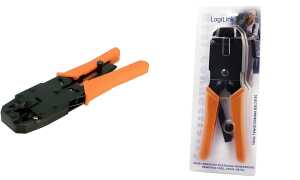 LogiLink Crimpzange Universal, aus Metall (11110340)
