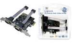 LogiLink Serielle RS-232 PCI-Expres s Karte, 2 Port...