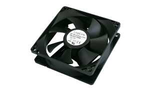 LogiLink Gehäuselüfter, 80 x 80 x 2 5 mm, schwarz (11110448)