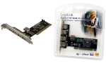 LogiLink USB 2.0 PCI Karte, 4 + 1 P ort, VIA Chipsatz...