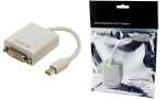 LogiLink Adapter, Mini DisplayPort Stecker - 24+5 Pol DVI...