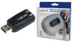 LogiLink USB 2.0 Audioadapter, 5.1 Soundeffekt (11111608)