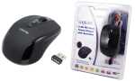 LogiLink Optische Mini Notebook Mau s, kabellos, schwarz...