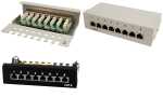 LogiLink Desktop Patch Panel Kat. 6 , geschirmt, 8 Port,...