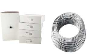 LogiLink Patchkabel, Kat. 5e, U/UTP , 100 m, grau (11111734)