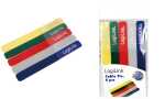 LogiLink Klett-Kabelbinder, 180 x 2 0 mm, farbig sortiert...