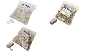 LogiLink RJ45 Stecker für Rundkabel , Kat.5e, ungeschirmt (11112118)