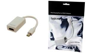 LogiLink Adapter, Mini DisplayPort Stecker- HDMI Kupplung (11112141)