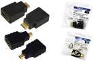 LogiLink Adapter, HDMI Kupplung - M icro HDMI Stecker, 19...