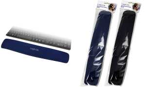 LogiLink Tastatur-Handgelenkauflage Gel, blau (11112186)