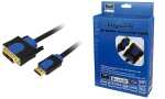 LogiLink HDMI Kabel High Speed, HDM I - DVI-D, 3 m...