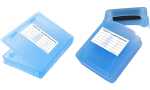 LogiLink HDD-Box für 2,5 Festplatt en, blau (11112303)