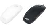 LogiLink Optische Maus, flach, kabe lgebunden, schwarz...