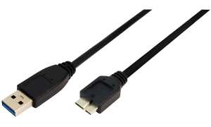 LogiLink USB 3.0 Kabel, USB-A - USB -B Micro Stecker, 1,0 m (11112453)